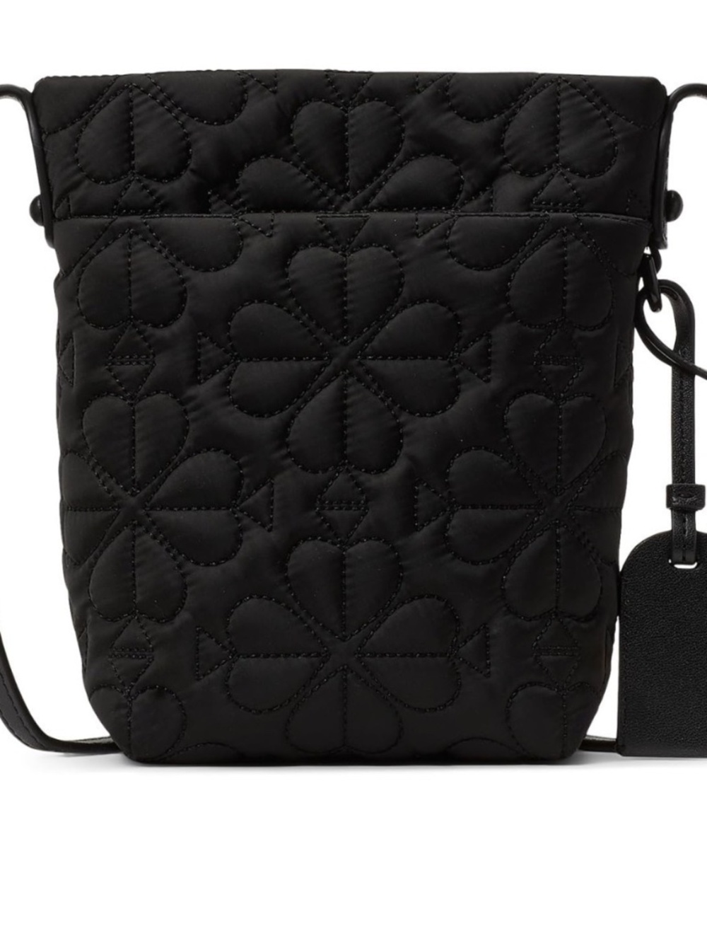 Kate Spade Tilly Quilted small Crossbody Bag, black, new